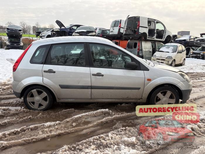 Ford Fiesta 5 1.3 Sloopvoertuig (2006, Grijs)
