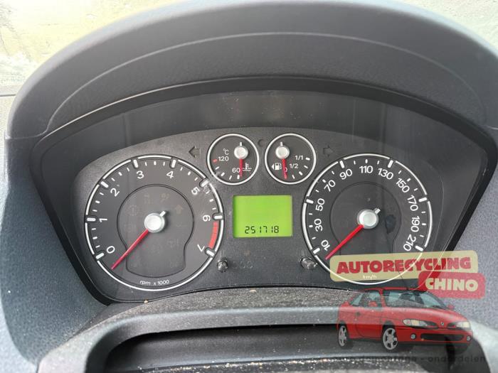 Ford Fiesta 5 1.3 Sloopvoertuig (2006, Grijs)