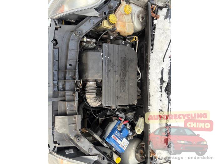 Ford Fiesta 5 1.3 Sloopvoertuig (2006, Grijs)