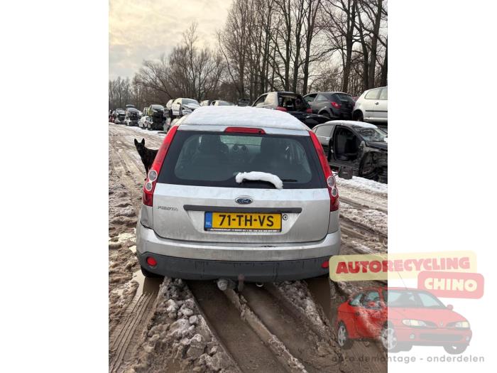 Ford Fiesta 5 1.3 Sloopvoertuig (2006, Grijs)