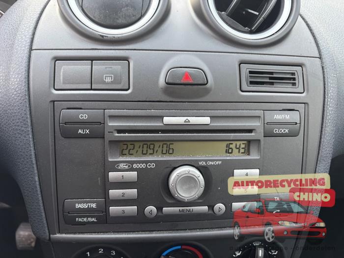 Ford Fiesta 5 1.3 Sloopvoertuig (2006, Grijs)