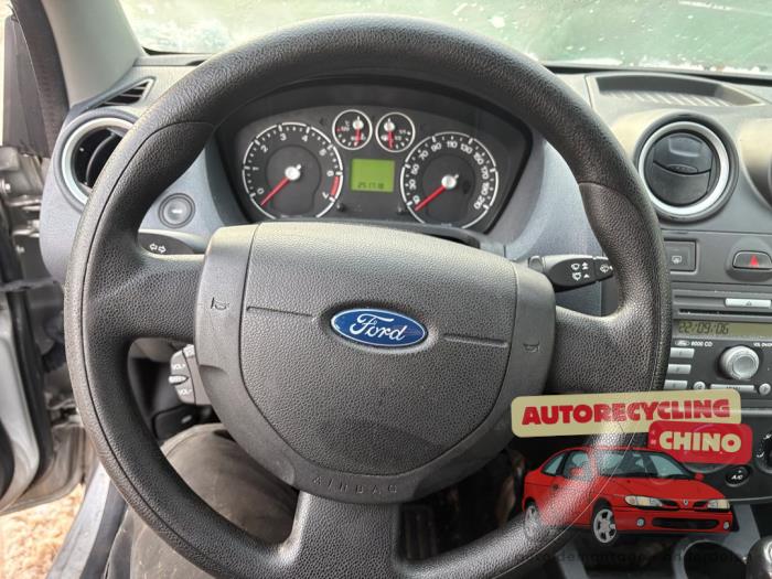 Ford Fiesta 5 1.3 Sloopvoertuig (2006, Grijs)