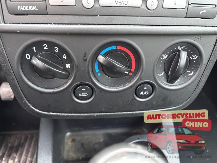 Ford Fiesta 5 1.3 Sloopvoertuig (2006, Grijs)