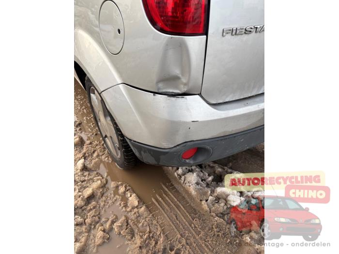 Ford Fiesta 5 1.3 Sloopvoertuig (2006, Grijs)