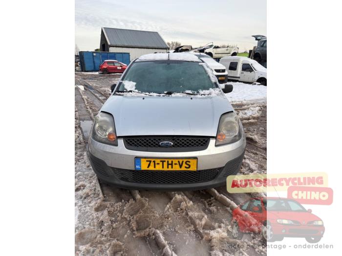 Ford Fiesta 5 1.3 Sloopvoertuig (2006, Grijs)