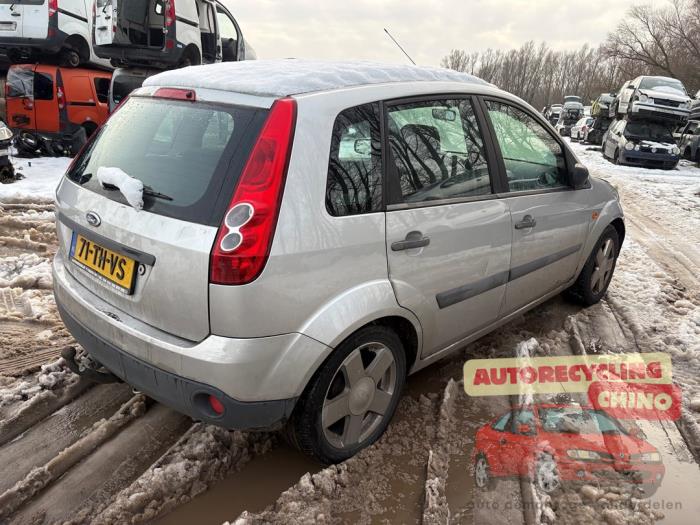 Ford Fiesta 5 1.3 Sloopvoertuig (2006, Grijs)