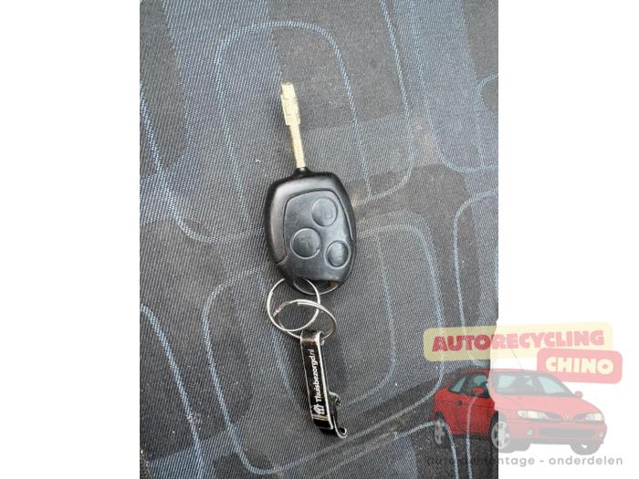 Ford Fiesta 5 1.3 Sloopvoertuig (2006, Grijs)