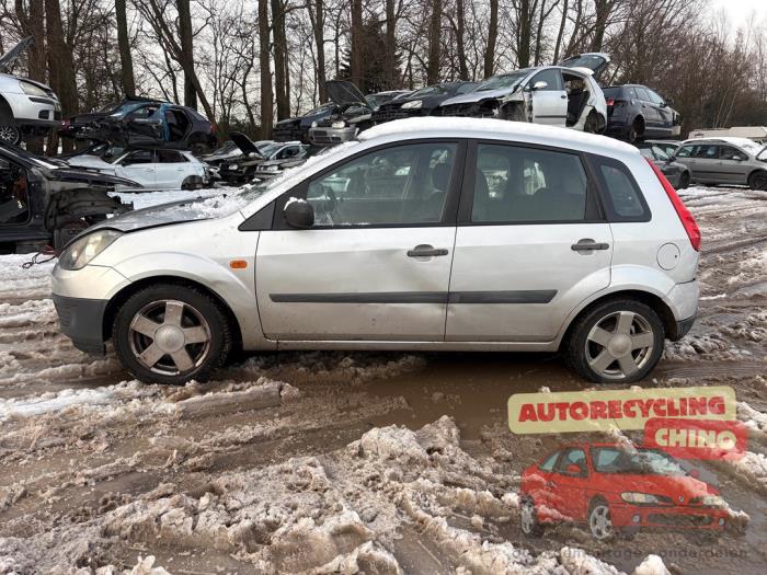 Ford Fiesta 5 1.3 Sloopvoertuig (2006, Grijs)