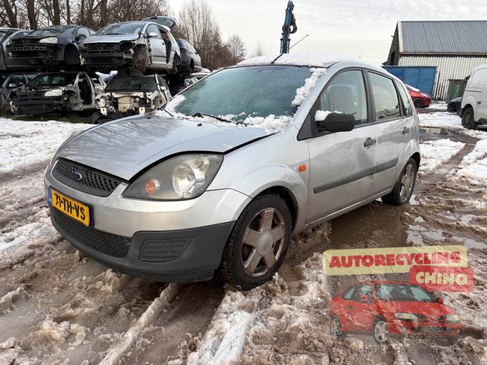 Ford Fiesta 5 1.3 Sloopvoertuig (2006, Grijs)