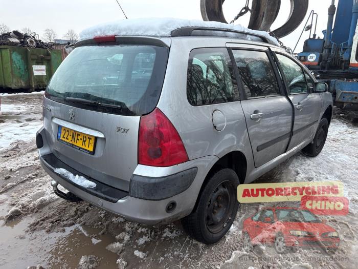 Peugeot 307 Break 1.6 16V Sloopvoertuig (2003, Grijs)