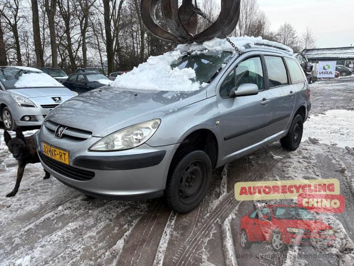Peugeot 307 Break 1.6 16V Sloopvoertuig (2003, Grijs)