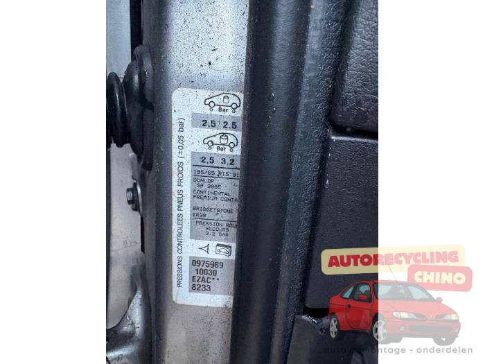 Peugeot 307 Break 1.6 16V Sloopvoertuig (2003, Grijs)