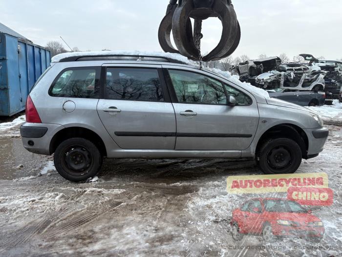 Peugeot 307 Break 1.6 16V Sloopvoertuig (2003, Grijs)