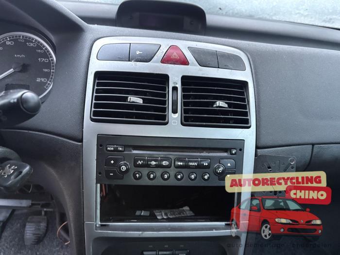 Peugeot 307 Break 1.6 16V Sloopvoertuig (2003, Grijs)