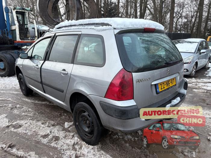 Peugeot 307 Break 1.6 16V Sloopvoertuig (2003, Grijs)