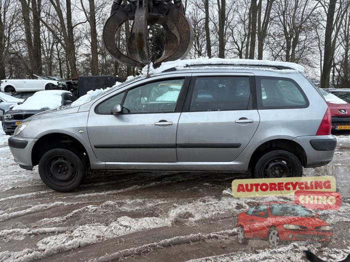 Peugeot 307 Break 1.6 16V Sloopvoertuig (2003, Grijs)