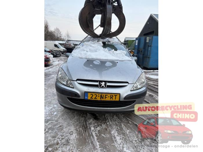 Peugeot 307 Break 1.6 16V Sloopvoertuig (2003, Grijs)