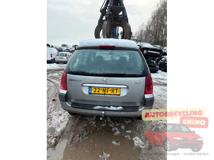 Peugeot 307 Break 1.6 16V Sloopvoertuig (2003, Grijs)