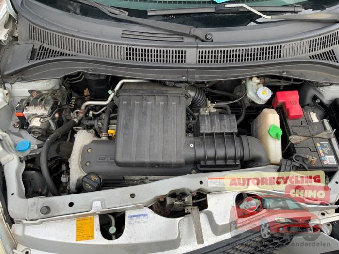 Suzuki Swift 1.3 VVT 16V Occasion (2008, Grijs)