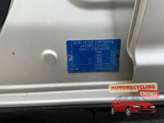 Suzuki Swift 1.3 VVT 16V Occasion (2008, Grijs)