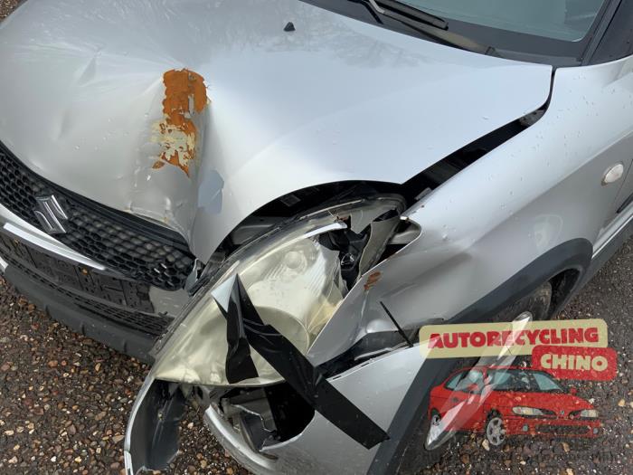 Suzuki Swift 1.3 VVT 16V Occasion (2008, Grijs)