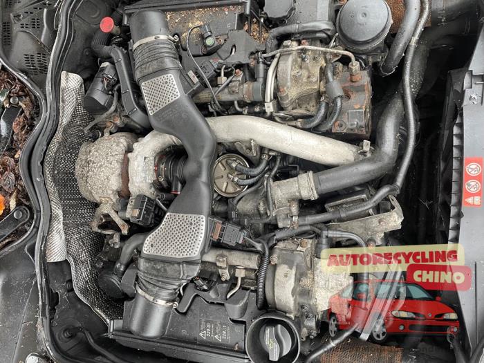 Mercedes CLS 320 CDI 24V Sloopvoertuig (2006, Zwart)