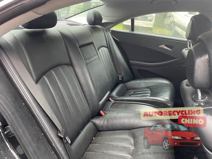 Mercedes CLS 320 CDI 24V Sloopvoertuig (2006, Zwart)