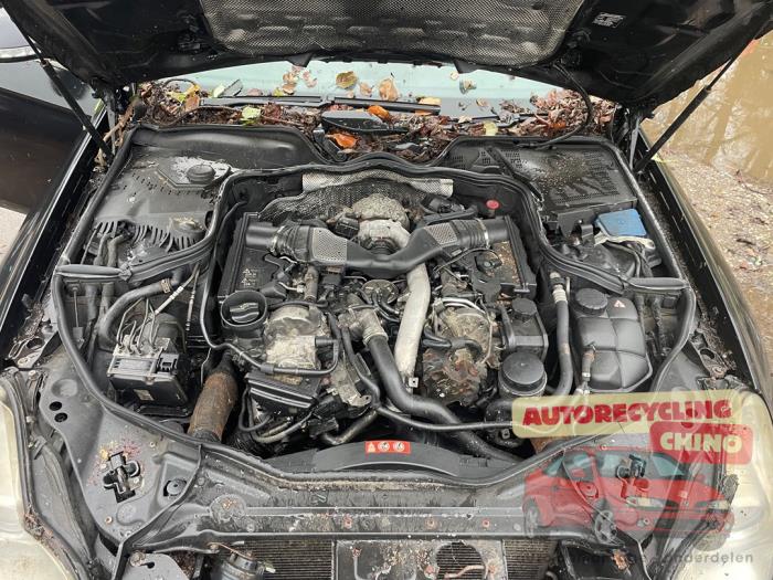 Mercedes CLS 320 CDI 24V Sloopvoertuig (2006, Zwart)