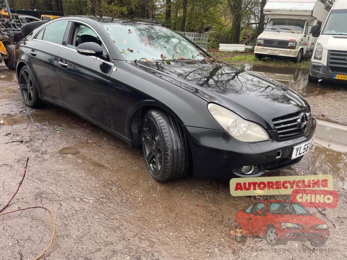Mercedes CLS 320 CDI 24V Sloopvoertuig (2006, Zwart)