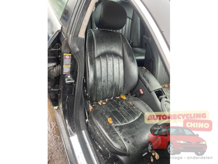 Mercedes CLS 320 CDI 24V Sloopvoertuig (2006, Zwart)