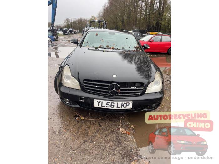 Mercedes CLS 320 CDI 24V Sloopvoertuig (2006, Zwart)