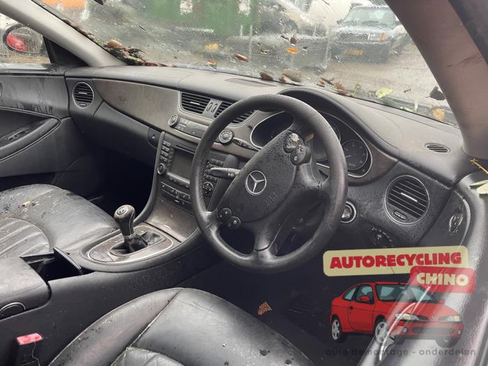 Mercedes CLS 320 CDI 24V Sloopvoertuig (2006, Zwart)