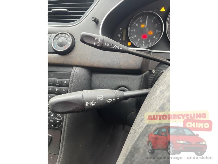 Mercedes CLS 320 CDI 24V Sloopvoertuig (2006, Zwart)