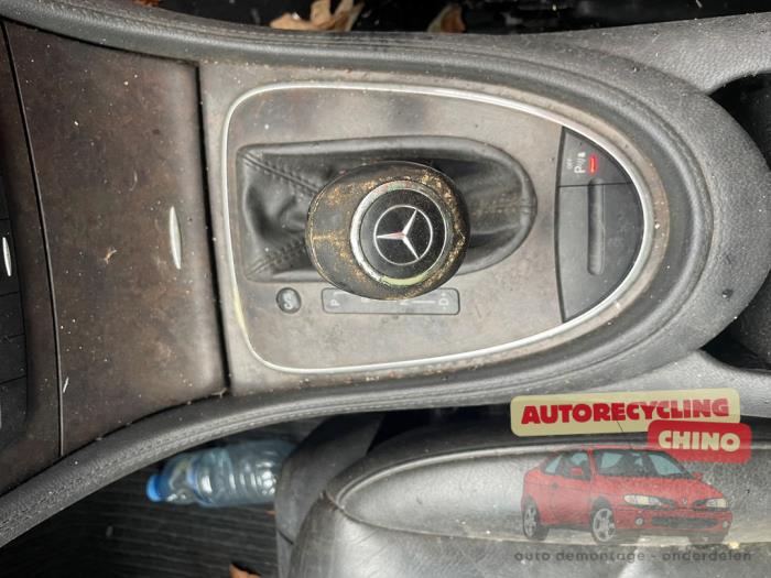 Mercedes CLS 320 CDI 24V Sloopvoertuig (2006, Zwart)