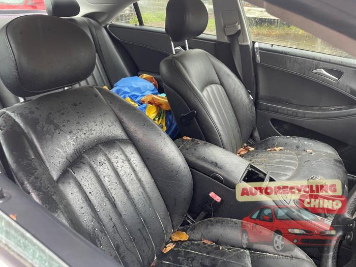 Mercedes CLS 320 CDI 24V Sloopvoertuig (2006, Zwart)