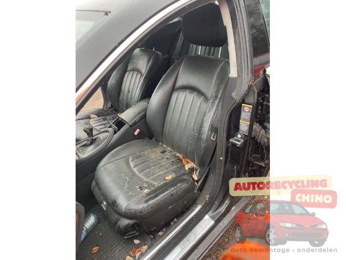 Mercedes CLS 320 CDI 24V Sloopvoertuig (2006, Zwart)