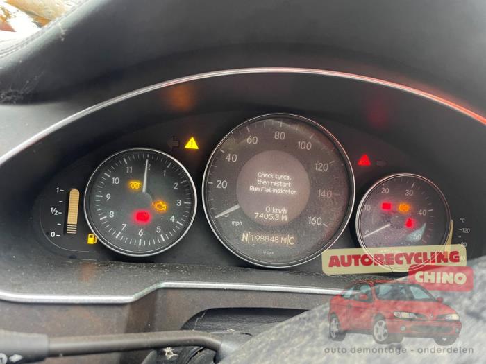 Mercedes CLS 320 CDI 24V Sloopvoertuig (2006, Zwart)