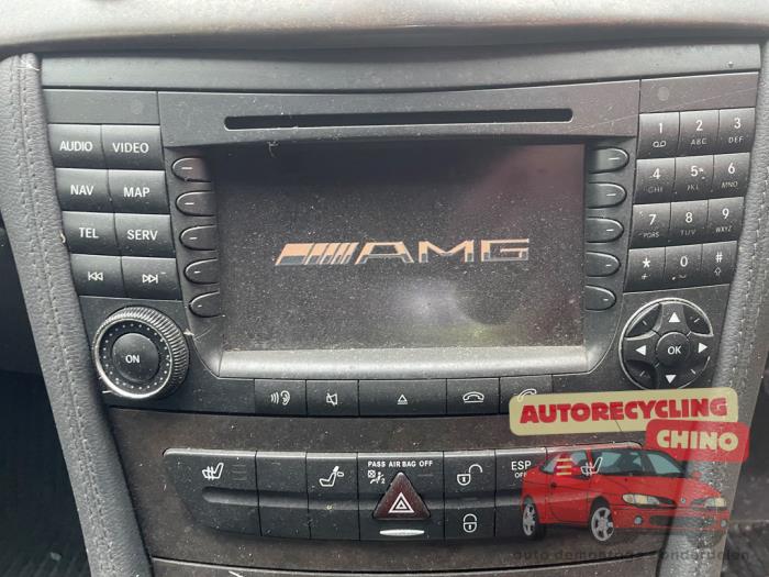 Mercedes CLS 320 CDI 24V Sloopvoertuig (2006, Zwart)