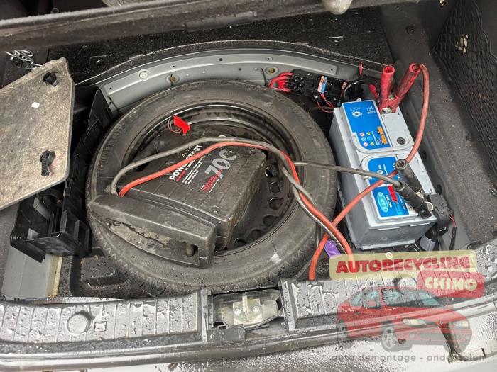 Mercedes CLS 320 CDI 24V Sloopvoertuig (2006, Zwart)