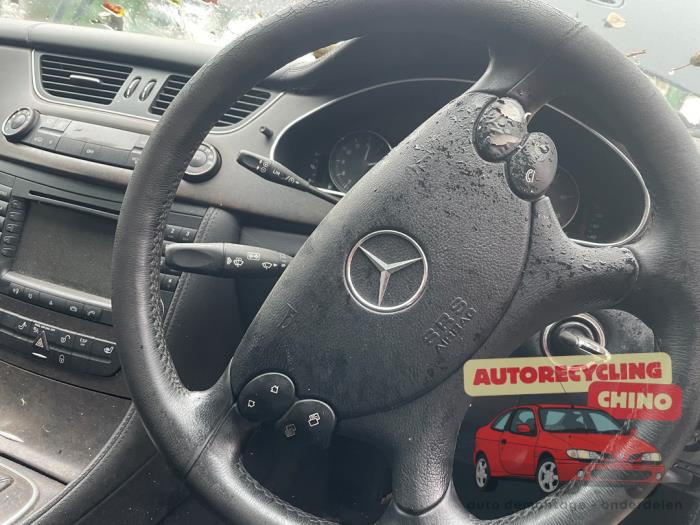 Mercedes CLS 320 CDI 24V Sloopvoertuig (2006, Zwart)