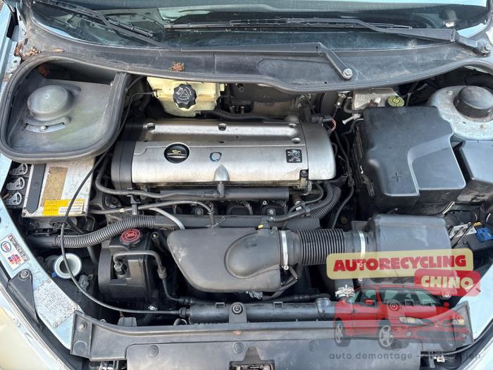 Peugeot 206 CC 2.0 16V Sloopvoertuig (2003, Grijs)