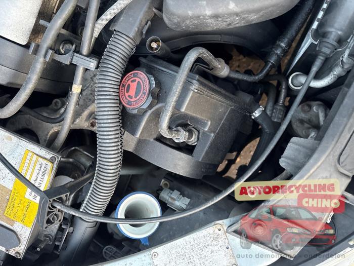 Peugeot 206 CC 2.0 16V Sloopvoertuig (2003, Grijs)