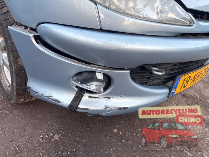 Peugeot 206 CC 2.0 16V Sloopvoertuig (2003, Grijs)