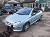Peugeot 206 CC 2.0 16V Sloopvoertuig (2003, Grijs)