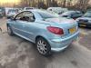 Peugeot 206 CC 2.0 16V Sloopvoertuig (2003, Grijs)