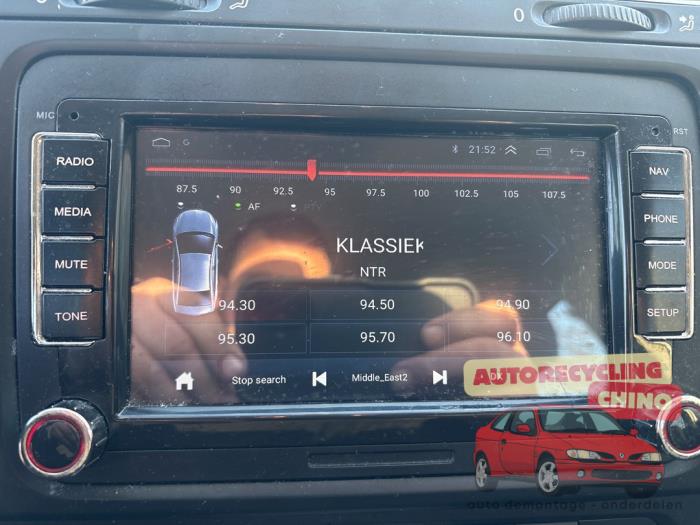 Volkswagen Golf VI Variant 1.6 TDI 16V 105 Sloopvoertuig (2013, Wit)