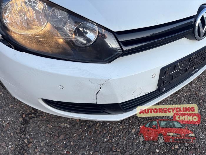 Volkswagen Golf VI Variant 1.6 TDI 16V 105 Sloopvoertuig (2013, Wit)