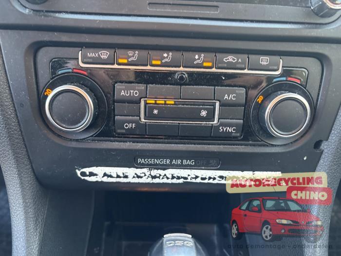 Volkswagen Golf VI Variant 1.6 TDI 16V 105 Sloopvoertuig (2013, Wit)