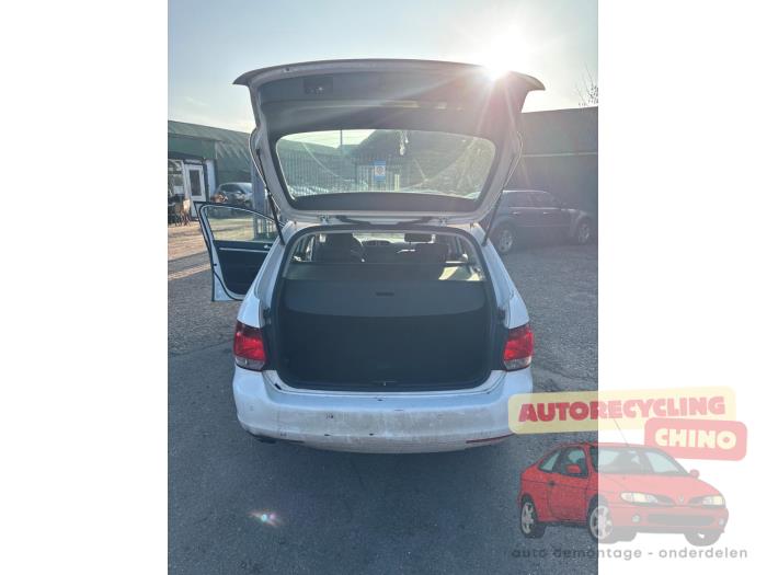 Volkswagen Golf VI Variant 1.6 TDI 16V 105 Sloopvoertuig (2013, Wit)