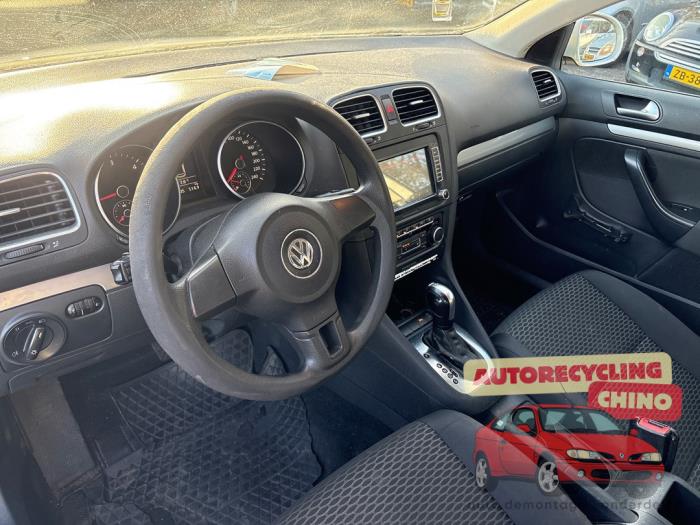 Volkswagen Golf VI Variant 1.6 TDI 16V 105 Sloopvoertuig (2013, Wit)